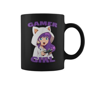 Gamer Girl Video Games Gaming Coffee Mug - Monsterry CA
