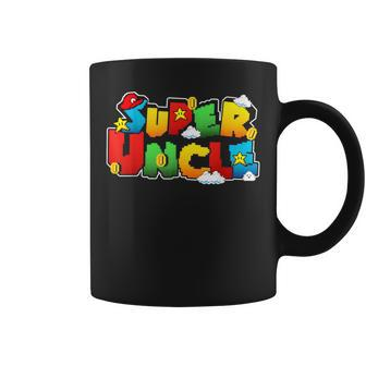 Gamer Super Uncle Gamer For Uncle For Uncle Coffee Mug - Thegiftio UK