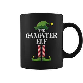Gangster Elf Matching Family Group Christmas Party Coffee Mug - Monsterry CA
