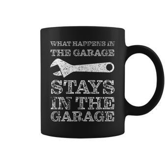 Garage Auto Car Mechanic Motorcycle Handyman Funny Mechanic Funny Gifts Funny Gifts Coffee Mug | Mazezy