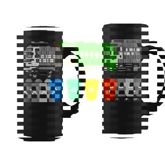 Garbage Truck Truck Trash Recycling Lover Waste Management Coffee Mug | Mazezy