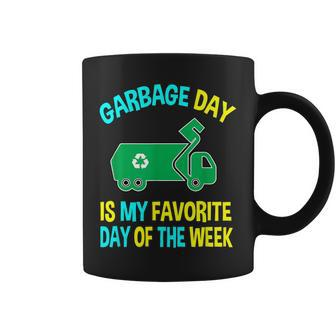Garbage Uniform Trash Kids Garbage Man Costume Truck Coffee Mug - Seseable