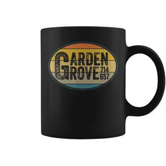 Garden Grove California Area Code 714 657 Souvenir Coffee Mug | Mazezy
