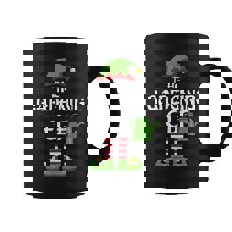 Gardening Elf Family Matching Group Christmas Coffee Mug - Thegiftio
