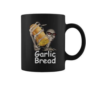 Garlic Bread Skeleton Coffee Mug - Monsterry CA