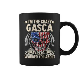 Gasca Name Gift Im The Crazy Gasca Coffee Mug - Seseable
