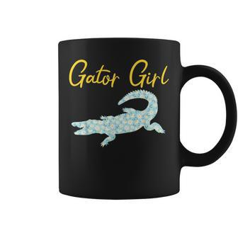 Gator Girl Alligator Lover Zookeeper Crocodile Coffee Mug - Thegiftio UK