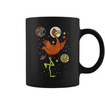 Gay Bear Flamingo In Space Gay Bear Pride Coffee Mug | Mazezy
