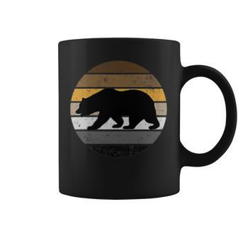 Gay Bear Pride Distressed Men Pocket Coffee Mug | Mazezy