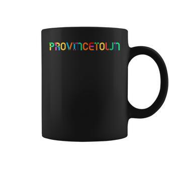 Gay-Borhood Pride - Provincetown Coffee Mug | Mazezy