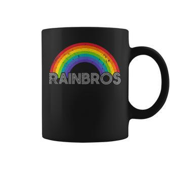 Gay Couple Funny Rainbros Lgbt Pride Boyfriend Coffee Mug | Mazezy