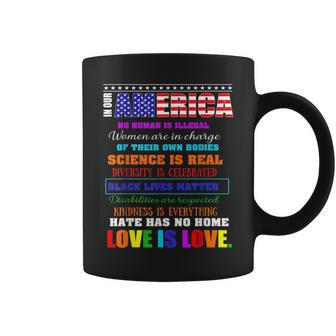 Gay Lesbian Lgbt 4Th Of July Month  Coffee Mug
