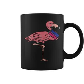 Gay Lgbt Flamingo Cute Bisexual Flag Color Bird Lover Gift Coffee Mug | Mazezy