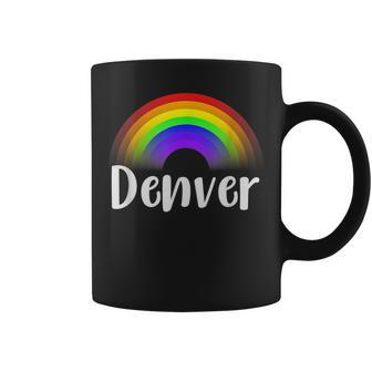 Gay Pride Denver Colorado Rainbow Parade Lgbt Lgbtq 2019 Coffee Mug | Mazezy