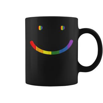 Gay Pride Equality Lgbtq Smile Coffee Mug | Mazezy CA