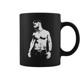 Gay Pride Pup Without Gear Is A Pup Coffee Mug | Mazezy
