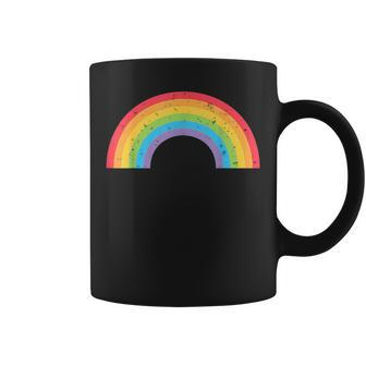 Gay Pride Vintage Rainbow Lgbtq Coffee Mug - Thegiftio UK