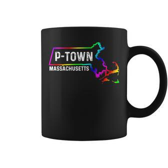 Gay Provincetown Cape Cod Lesbian Pride Homosexual Coffee Mug | Mazezy