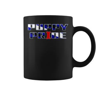Gay Puppy Pride Gift Bdsm Fetish Gear Human Pup Play Kink Coffee Mug | Mazezy