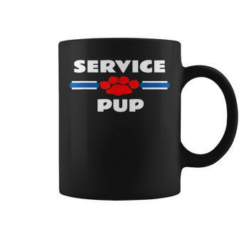 Gay Service Pup Street Clothes Puppy Play Bdsm Coffee Mug | Mazezy
