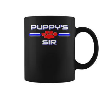 Gay Sir Pup Play Kink | Bdsm Puppy Fetish Pride Coffee Mug | Mazezy