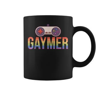 Gaymer Gay Gamer Couple Pride Month Lgbtq Coffee Mug | Mazezy