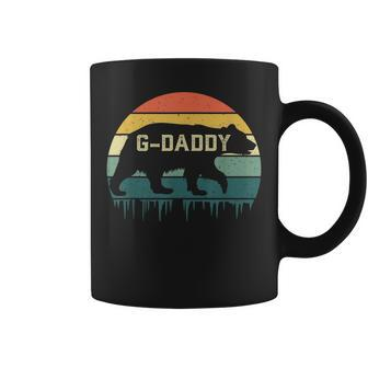 Gdaddy Grandpa Gifts Gdaddy Bear Gift For Mens Coffee Mug | Mazezy