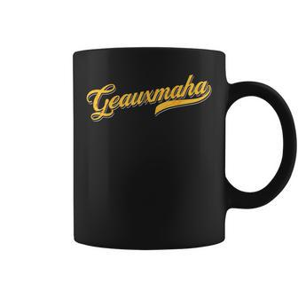 Geauxmaha Baseball Baseball Funny Gifts Coffee Mug