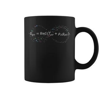 General Relativity Genial Mathematical Equation Coffee Mug | Mazezy