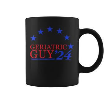 Geriatric Guy 24 Vintage Retro Style Political Coffee Mug | Mazezy