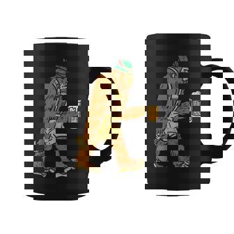 German Bigfoot Sasquatch Beer Lederhose Oktoberfest Coffee Mug - Thegiftio UK