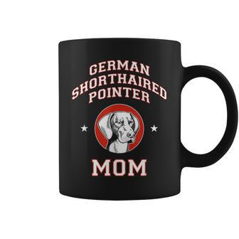 German Shorthaired Pointer Mom Dog Mother Coffee Mug | Mazezy