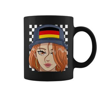 Germany Flag Bucket Hat German Girl European Pride Coffee Mug | Mazezy