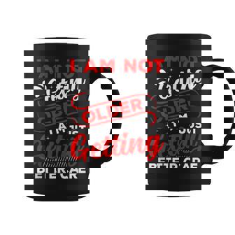 Getting Better Care Medicare Support Old Age Senior Citizens Coffee Mug | Mazezy