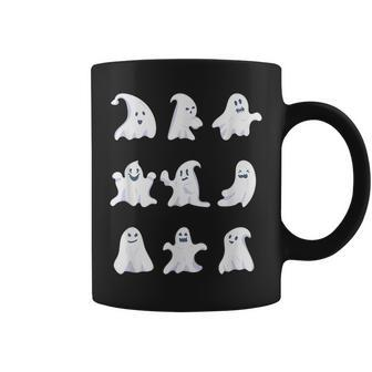 Ghost Halloween Spooky Spirit Scary Trick Or Treat Fear Ghost Halloween Coffee Mug | Mazezy