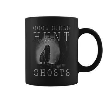 Ghost Hunting Funny Ghosthunter Girl Paranormal Gift For Womens Gift For Women Coffee Mug - Thegiftio UK