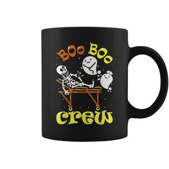 Ghost Skeleton Boo Boo Crew Nurse Halloween Costume Coffee Mug | Mazezy