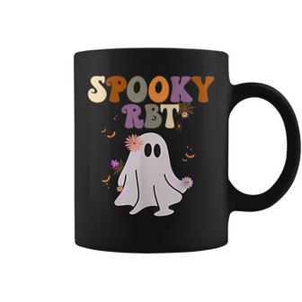 Ghost Spooky Rbt Halloween Registered Behavior Technician Coffee Mug - Seseable
