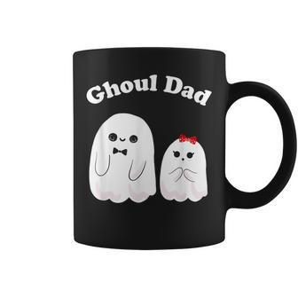Ghoul Dad Daddy Ghost Father Halloween Costume Coffee Mug - Seseable