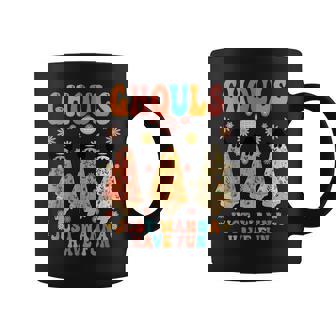 Ghouls Just Wanna Have Fun Halloween Ghouls Cowgirl Western Halloween Funny Gifts Coffee Mug | Mazezy