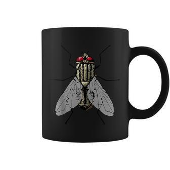 Giant Creepy Scary House Fly Bug Insects Halloween Costume Coffee Mug | Mazezy