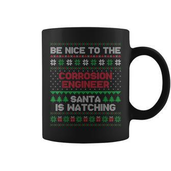 For Corrosion Engineer Corrosion Engineer Ugly Sweater Coffee Mug | Mazezy UK