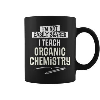For Teacher Teach Organic Chemistry Coffee Mug | Mazezy