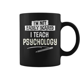 For Teacher Teach Psychology Coffee Mug | Mazezy