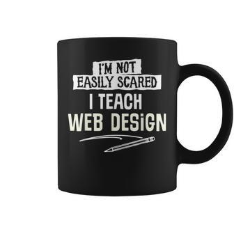 For Teacher Teach Web Coffee Mug | Mazezy