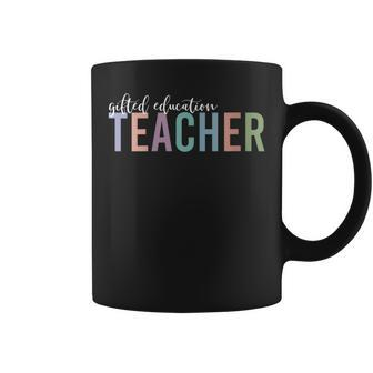 ed Education Teacher Back To School Teachers Coffee Mug | Mazezy