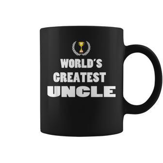 Gifts For Uncles Idea New Uncle Gift Worlds Greatest Coffee Mug | Mazezy AU