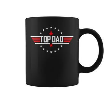 Gifts Gun Men Vintage Top Dad Top Movie Gun Jet Fathers Day Coffee Mug | Mazezy