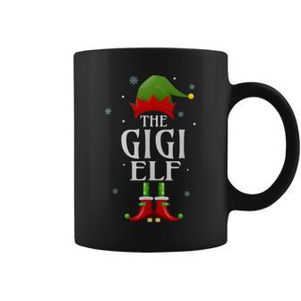 Gigi Elf Xmas Matching Family Group Christmas Party Pajama Coffee Mug - Monsterry