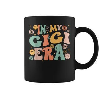 In My Gigi Era Baby Announcement For Grandma Mother's Day Coffee Mug - Seseable